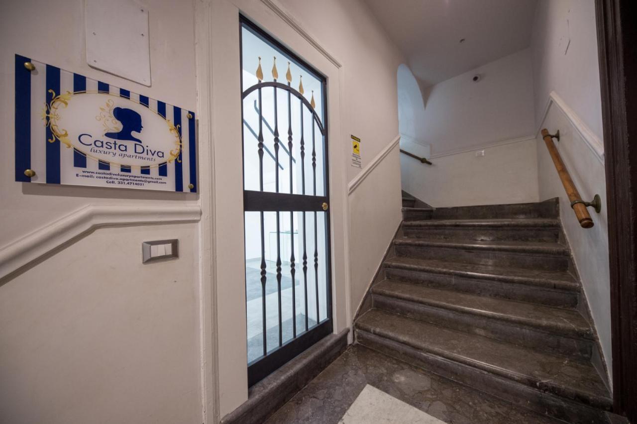 פלרמו Casta Diva Luxury Apartments מראה חיצוני תמונה