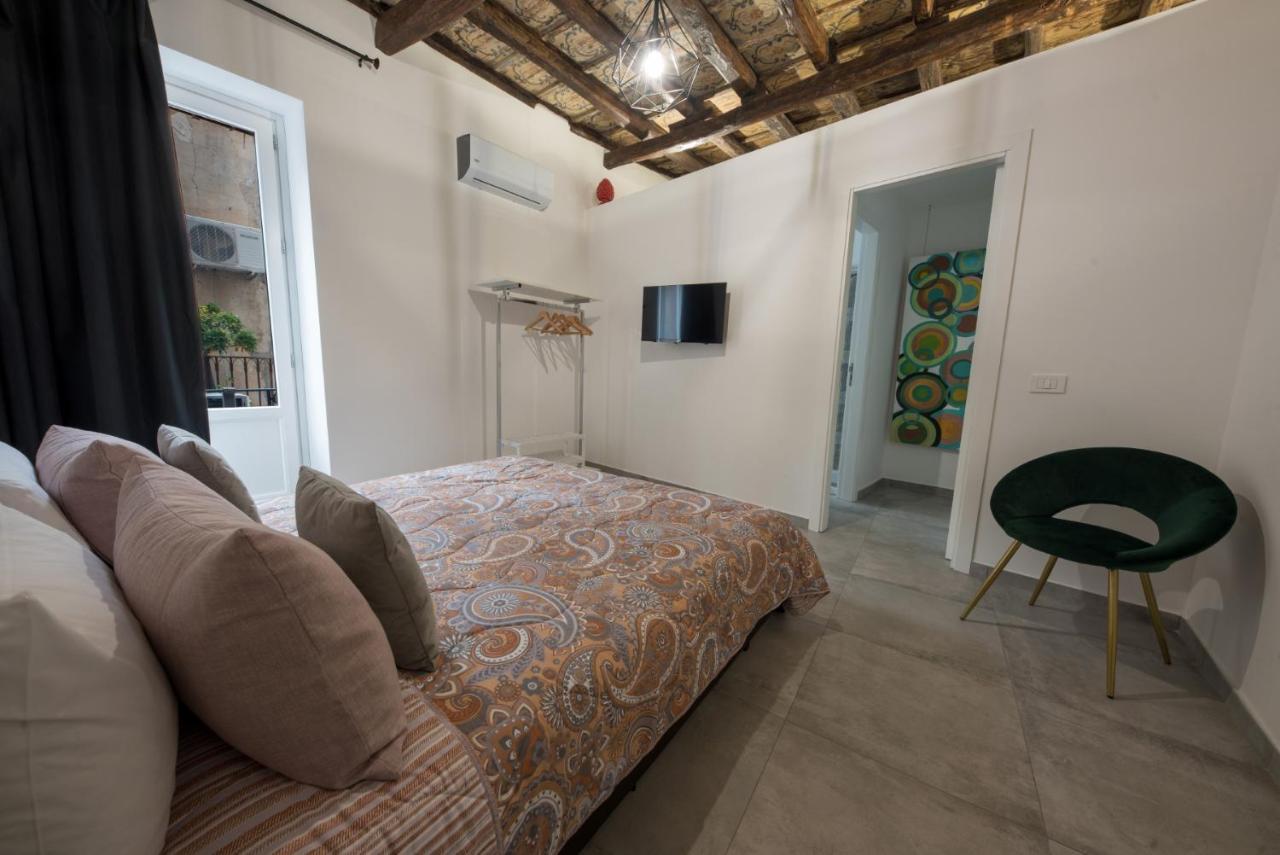 פלרמו Casta Diva Luxury Apartments מראה חיצוני תמונה